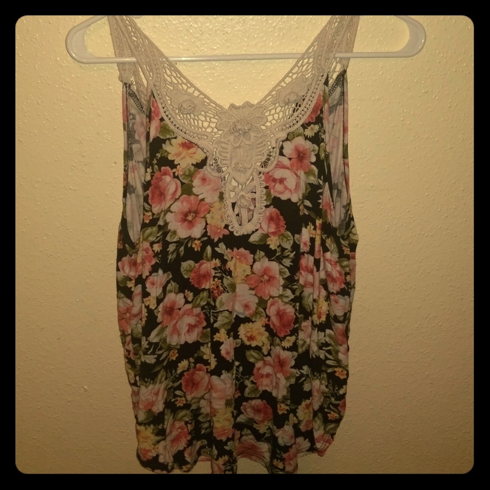 Tank top floral